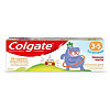 Colgate Зубная паста детская без фторида 3-5 лет в ассортименте 60 мл 1 шт