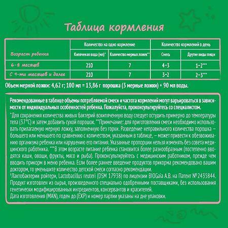 Смесь молочная Nestogen 2 с 6 месяцев 600 г 1 шт