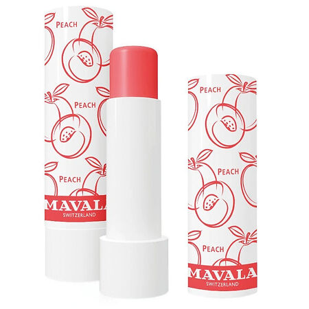 Mavala Бальзам для губ Тинт Персик Lip Balm Peach 4,5 г 1 шт