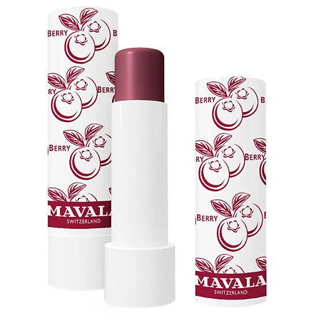 Mavala Бальзам для губ Тинт Лесная ягода Lip Balm Berry 4,5 г 1 шт