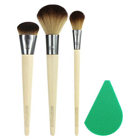 EcoTools Набор кистей для макияжа Airbrush Complexion Kit 1 уп