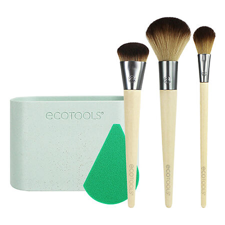 EcoTools Набор кистей для макияжа Airbrush Complexion Kit 1 уп