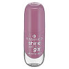 Essence Лак для ногтей Shine Last & Go! лиловый тон 60 1 шт