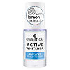 Essence Базовое покрытие для ногтей отбеливающее Active Whitener Brightening 1 шт