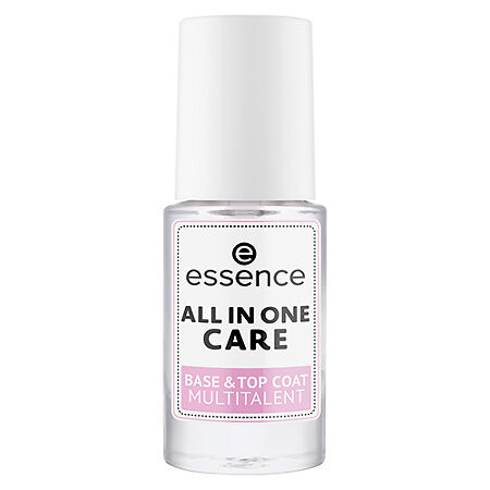 Essence Базовое и верхнее ухаживающее покрытие all in one care 1 шт