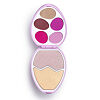 Makeup Revolution Палетка для макияжа I Heart Makeup Easter Egg Shadow Palette Candy Egg 1 шт