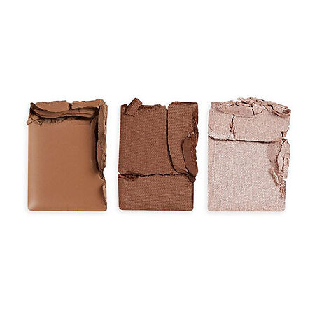 Makeup Revolution Набор для моделтрования бровей KIT Brown 1уп