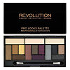 Makeup Revolution Палетка теней Pro Looks Palette тон Big Love 1 шт