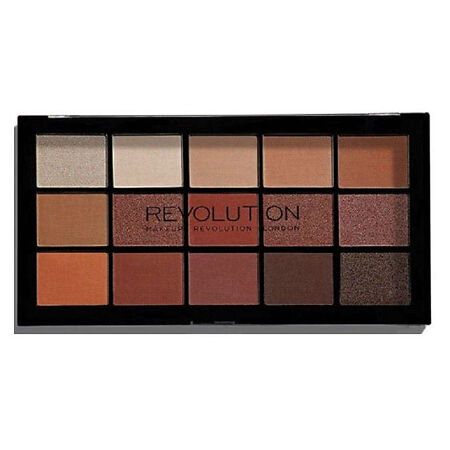 Makeup Revolution Палетка теней Re-Loaded Palette тон new шк Iconic Fever 1 шт