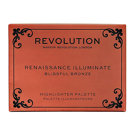 Makeup Revolution Хайлайтер Renaissance Illuminate тон Blissful Bronze 1 шт