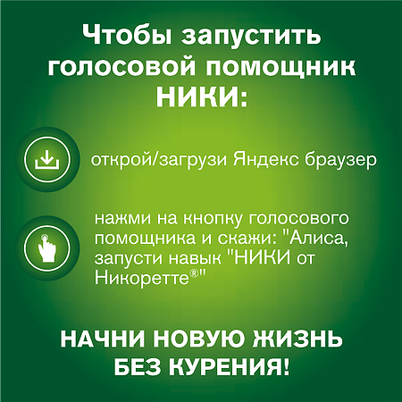 Никоретте спрей для слизистой оболочки полости рта дозированный 1 мг/доза 150 доз фруктово-мятный 2 шт