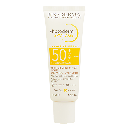 Bioderma Photoderm Spot-Age Крем-гель против пигментации и морщин SPF50+ 40 мл 1 шт