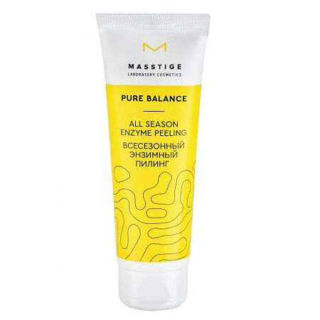 Masstige Pure Balance Всесезонный энзимный пилинг 75 г 1 шт