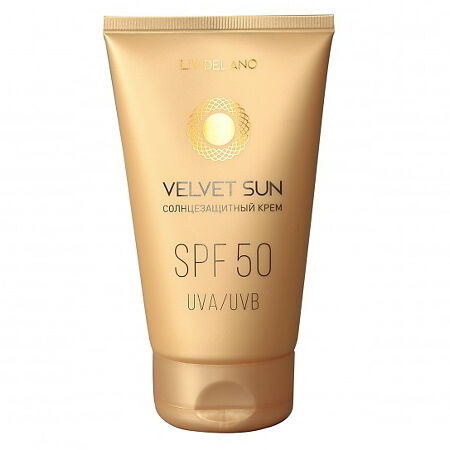 Liv Delano Velvet Sun Солнцезащитный крем SPF50 150 г 1 шт