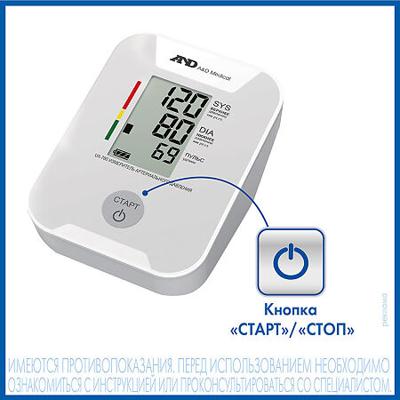 Тонометр AND UA-780 1 шт