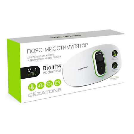 Gezatone Biolift4 Abdominal Прибор по уходу и массажа за телом m10