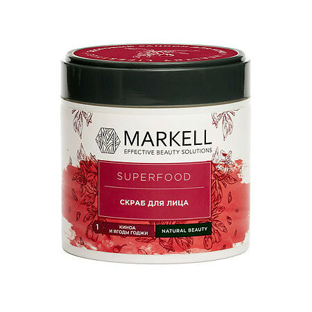 Markell Superfood Скраб для лица Киноа и Ягоды Годжи 100 мл 1 шт