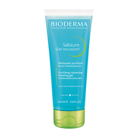 Bioderma Sebium Гель для умывания жирной и проблемной кожи лица 100 мл 1 шт