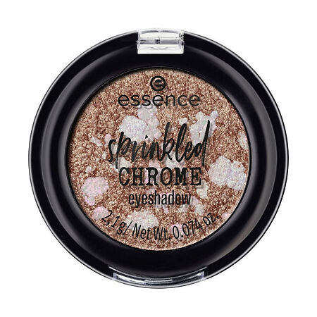 Essence Тени для век Sprinkled Chrome золотистый сияющий тон 01 1 шт