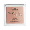 Essence b-to-b Румяна-хайлайтер Blush Lighter темный нюд тон 01 1 шт