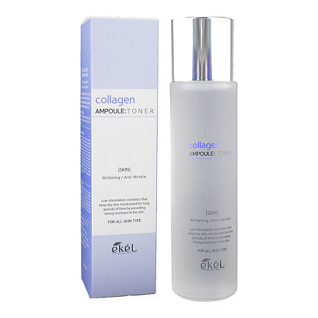 Ekel Ампульный тонер с коллагеном Collagen Ampoule Toner 150 мл 1 шт