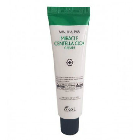 Ekel Крем с кислотами Miracle Centella Cica Cream 50 мл 1 шт