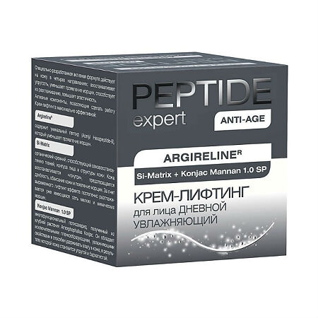 Nicole Laboratory Peptide expert Крем-лифтинг для лица дневной увлажняющий 50 мл 1 шт