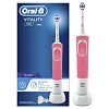 Oral-B Электрическая зубная щетка Vitality 3D White D100.413.1 Pink 1 шт