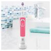 Oral-B Электрическая зубная щетка Vitality 3D White D100.413.1 Pink 1 шт