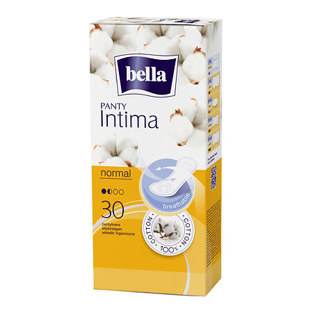 Bella Прокладки Panty Intima Plus ультратонкие гигиенические ежедневные normal 28 шт