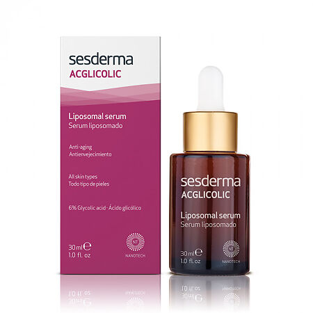 Sesderma Acglicolic Liposomal serum Сыворотка липосомальная с гликолевой кислотой 30 мл 1 шт