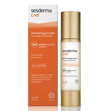 Sesderma C-VIT Revitalizing gel cream Крем-гель омолаживающий 50 мл 1 шт