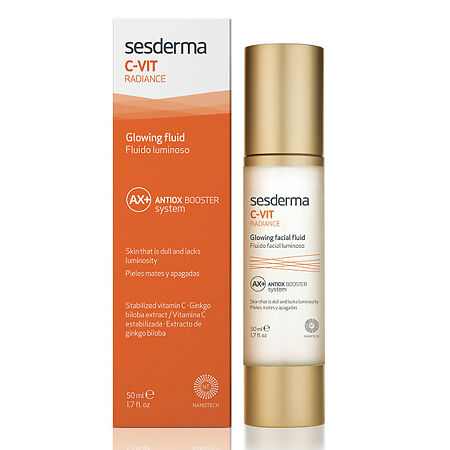 Sesderma C-VIT Radiance Glowing fluid Флюид для сияния кожи 50 мл 1 шт