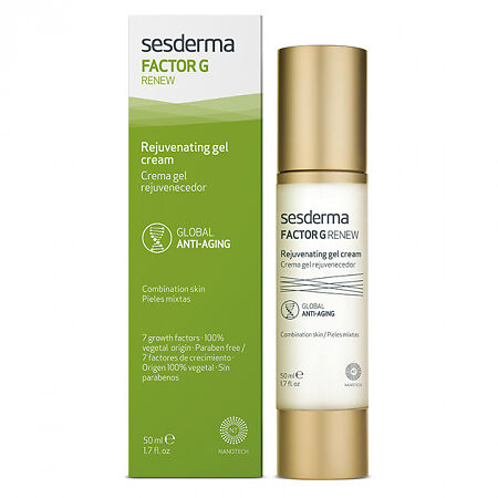 Sesderma Factor G Renew Rejuvenating gel cream Крем-гель омолаживающий 50 мл 1 шт