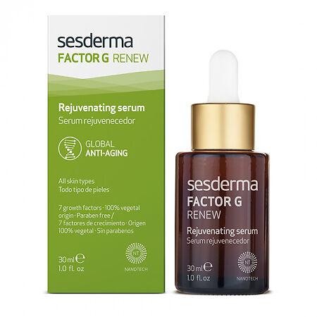 Sesderma Factor G Renew Rejuvenating serum Сыворотка омолаживающая 30 мл 1 шт