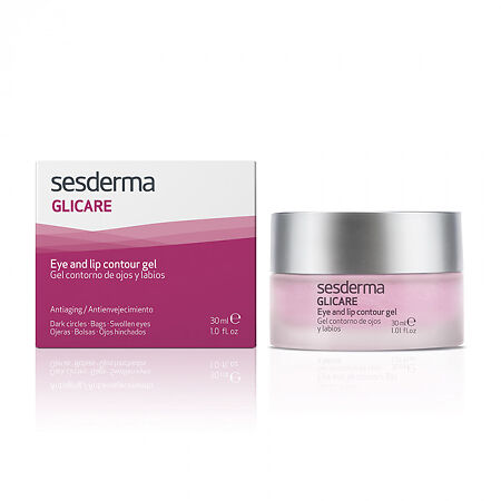 Sesderma Glicare Eye and lip contour gel Гель-контур для зоны вокруг глаз и губ 30 мл 1 шт