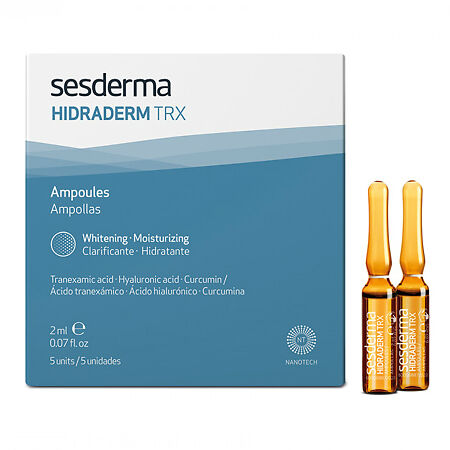 Sesderma Hidraderm TRX Ampoules Средство для лица увлажняющее осветляющее амп 2 мл 5 шт