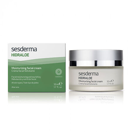 Sesderma Hidraloe Moisturizing facial cream Крем увлажняющий  для лица 50 мл 1 шт