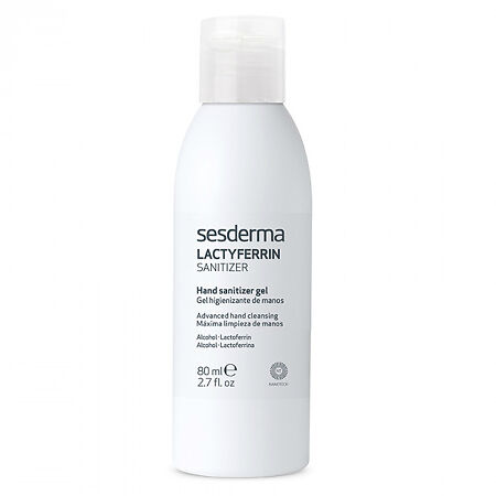 Sesderma Lactyferrin Sanitizer Гель для рук гигиенический Лактиферрин Санитайзер 80 мл 1 шт