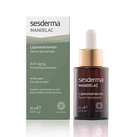 Sesderma Mandelac Liposomal serum Сыворотка липосомальная с миндальной кислотой 30 мл 1 шт