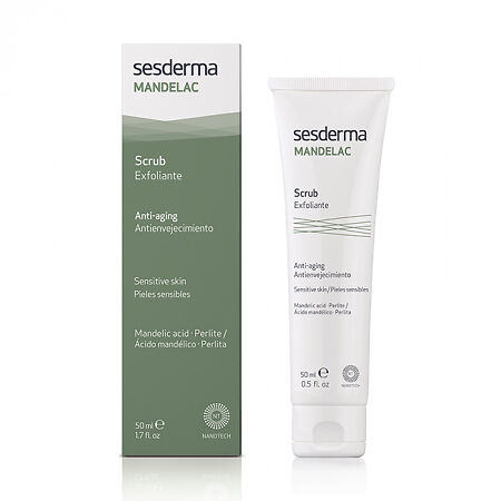 Sesderma Mandelac Scrub face and body Скраб для лица и тела 50 мл 1 шт