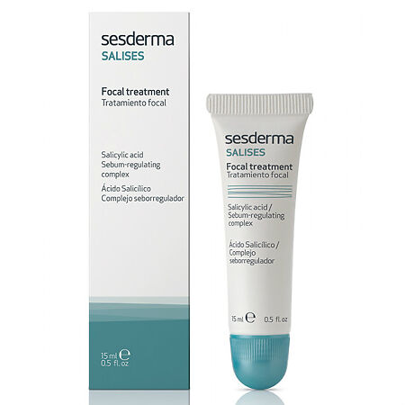 Sesderma Salises Focal treatment Корректор точечный 15 мл 1 шт