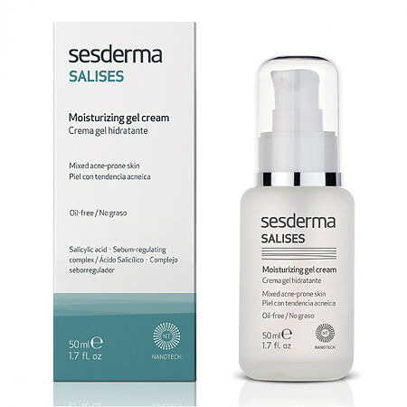 Sesderma Salises Moisturizing gel cream Крем-гель увлажняющий 50 мл 1 шт