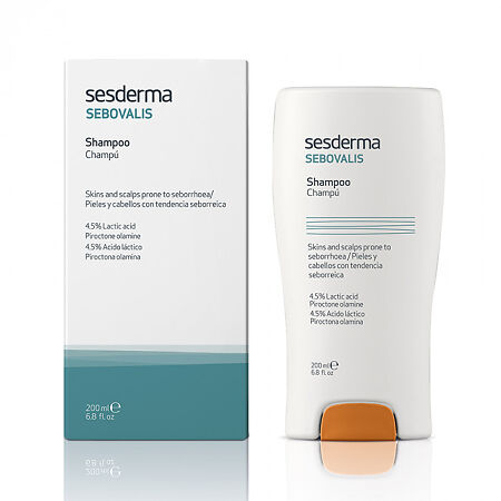 Sesderma Sebovalis Hair shampoo Шампунь для волос 200 мл 1 шт