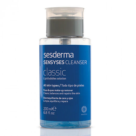 Sesderma Sensyses Cleanser Classic Лосьон липосомальный для снятия макияжа для всех типов кожи 200 мл 1 шт