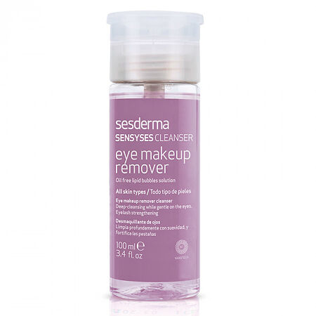 Sesderma Sensyses Cleanser Eye makeup remover Лосьон липосомальный для снятия макияжа с глаз для всех типов кожи 100 мл 1 шт