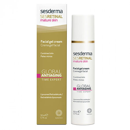 Sesderma Sesretinal Mature Skin Gel cream Крем-гель Эксперт времени омолаживающий 50 мл 1 шт