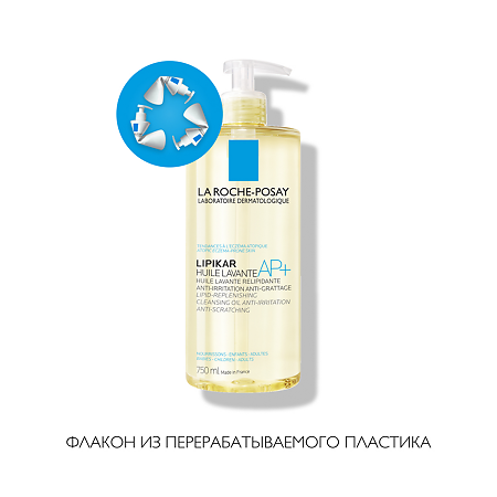 La Roche-Posay Lipikar Huile Lavante AP+ Масло очищающее против раздражений 750 мл 1 шт