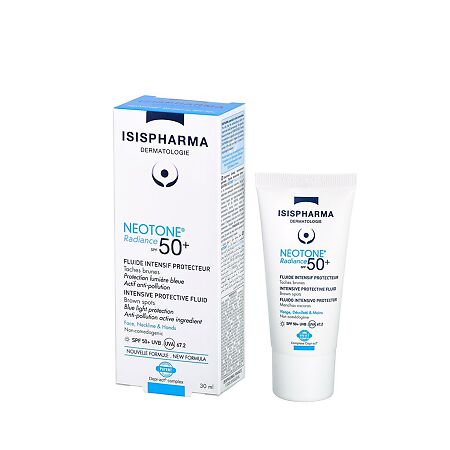 IsisPharma Neotone Radiance Флюид интенсивного действия от пигментных пятен SPF50+ 30 мл 1 шт