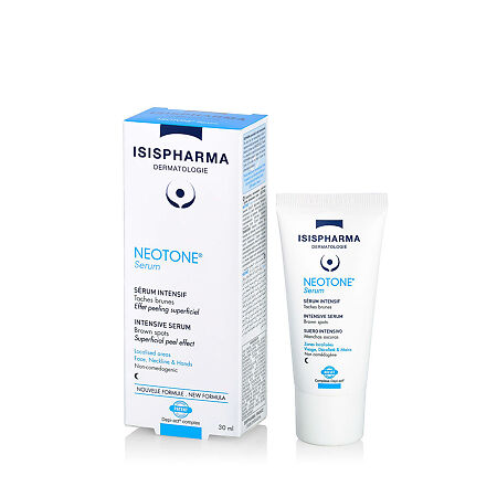 IsisPharma Neotone Serum Сыворотка интенсивного действия от пигментных пятен 30 мл 1 шт